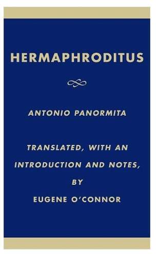 Паперова книга «Hermaphroditus», автор Антоніо Панорміта - фото №1