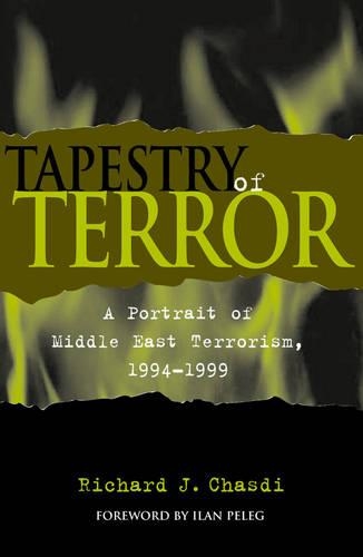 Паперова книга «Tapestry of Terror: A Portrait of Middle East Terrorism, 1994-1999», автор Річард Дж. - фото №1
