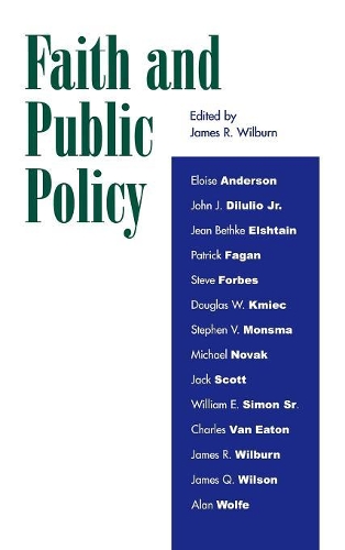 Паперова книга «Faith and Public Policy», автор Джеймс Р. Вілберн - фото №1