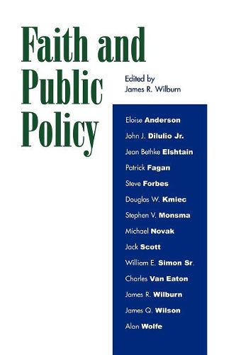 Бумажная книга «Faith and Public Policy», автор Джеймс Р. Уилберн - фото №1