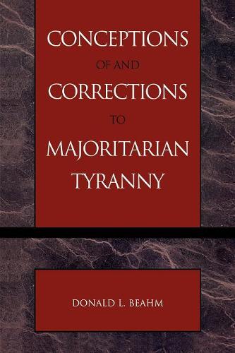 Паперова книга «Conceptions of and Corrections to Majoritarian Tyranny», автор Дональд Л. Бем - фото №1