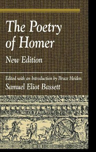 [object Object] «The Poetry of Homer: Edited with an Introduction by Bruce Heiden», автор С. Э. Бассет - фото №1