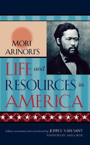 Бумажная книга «Mori Arinori's Life and Resources in America», автор Мори Аринори - фото №1