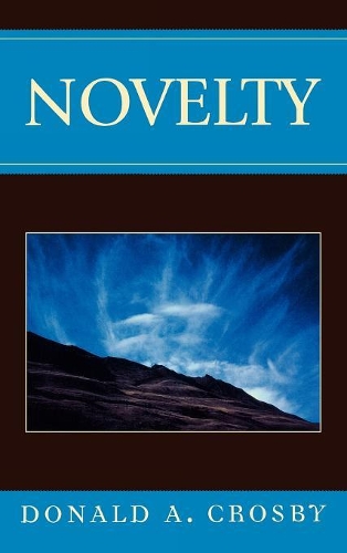 Паперова книга «Novelty», автор Дональд А. Кросбі - фото №1