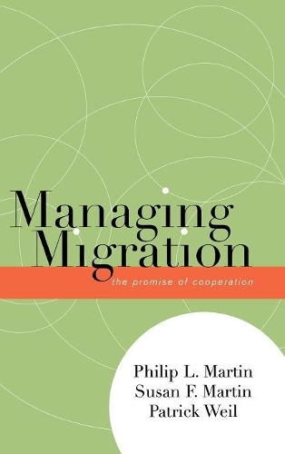 Бумажная книга «Managing Migration: The Promise of Cooperation», авторов Патрик Вайль, Филип Л. Мартин, Сьюзен Ф. Мартин - фото №1