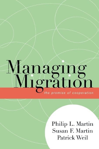 Бумажная книга «Managing Migration: The Promise of Cooperation», авторов Патрик Вайль, Филип Л. Мартин, Сьюзен Ф. Мартин - фото №1