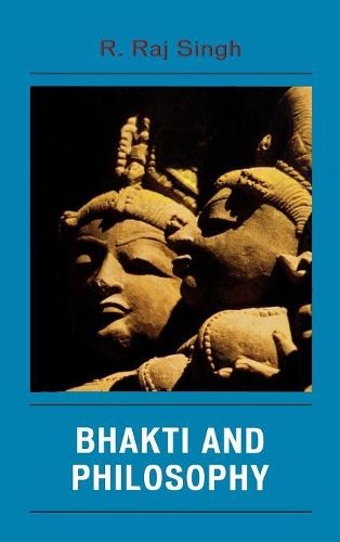 Паперова книга «Bhakti and Philosophy», автор Р. Радж Сінгх - фото №1