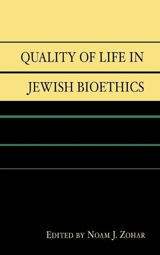 Бумажная книга «Quality of Life in Jewish Bioethics», автор Ноам Дж. Зоар - фото №1