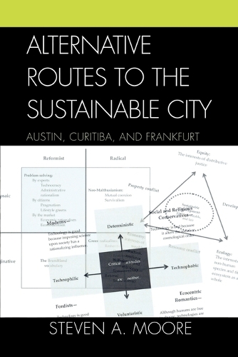 Бумажная книга «Alternative Routes to the Sustainable City: Austin, Curitiba, and Frankfurt», автор Стивен А. Мур - фото №1