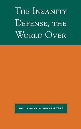 Бумажная книга «The Insanity Defense the World Over», авторов Хизер Ан-Реддинг, Рита Дж. Саймон - фото №1