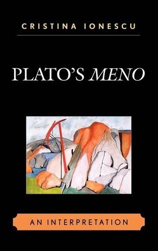 Бумажная книга «Plato's Meno: An Interpretation», автор Кристина Ионеску - фото №1