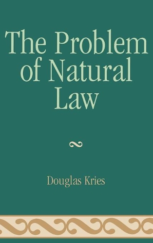 Бумажная книга «The Problem of Natural Law», автор Дуглас Крис - фото №1