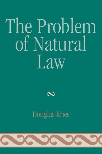 Бумажная книга «The Problem of Natural Law», автор Дуглас Крис - фото №1