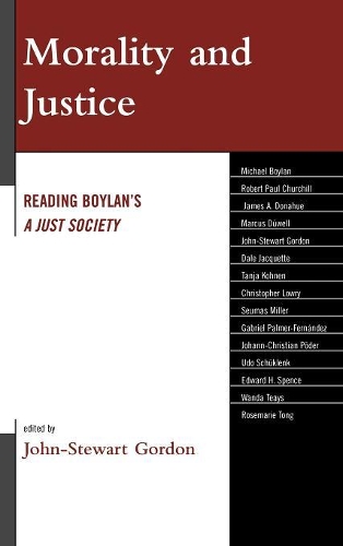 Бумажная книга «Morality and Justice: Reading Boylan's 'A Just Society'», автор Джон-Стюарт Гордон - фото №1
