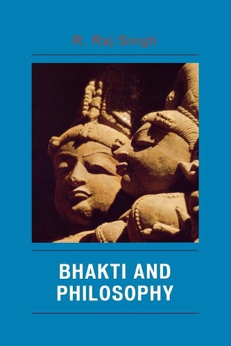 Паперова книга «Bhakti and Philosophy», автор Р. Радж Сінгх - фото №1