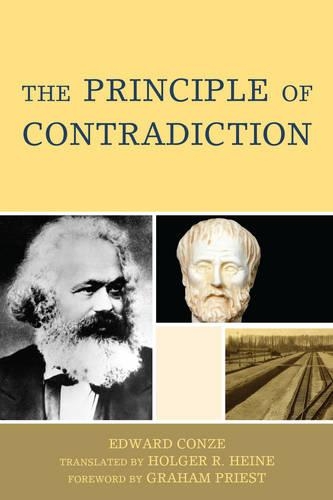 Паперова книга «The Principle of Contradiction», автор Едвард Конзе - фото №1