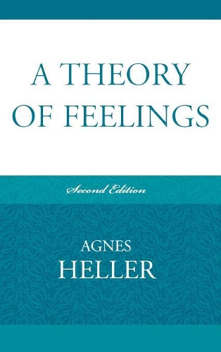 Бумажная книга «A Theory of Feelings», автор Агнес Хеллер - фото №1