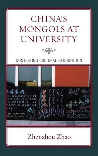 Бумажная книга «China's Mongols at University: Contesting Cultural Recognition», авторов Винг Он Ли, Чжэньчжоу Чжао - фото №1