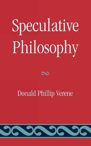 Бумажная книга «Speculative Philosophy», автор Дональд Филипп Верен - фото №1