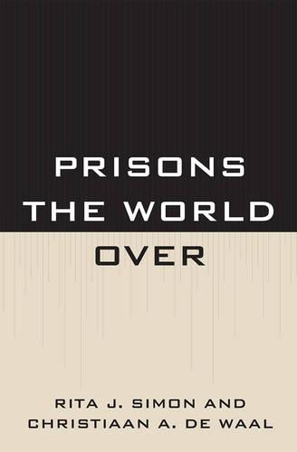 Паперова книга «Prisons the World Over», авторів Крістіан Де Ваал, Ріта Саймон - фото №1