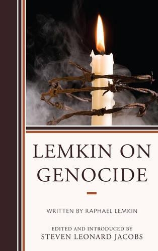 Бумажная книга «Lemkin on Genocide», автор Стивен Леонард Джейкобс - фото №1