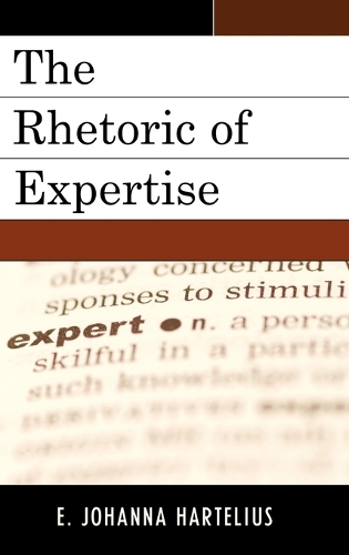 Бумажная книга «Rhetoric of Expertise», автор Э. Йоханна Хартелиус - фото №1