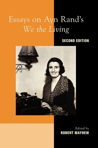 Паперова книга «Essays on Ayn Rand's "We the Living"» - фото №1
