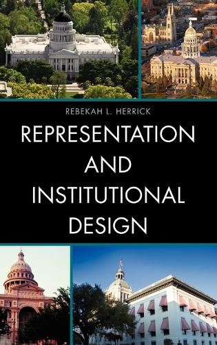 Бумажная книга «Representation and Institutional Design», автор Ребекка Л. Херрик - фото №1