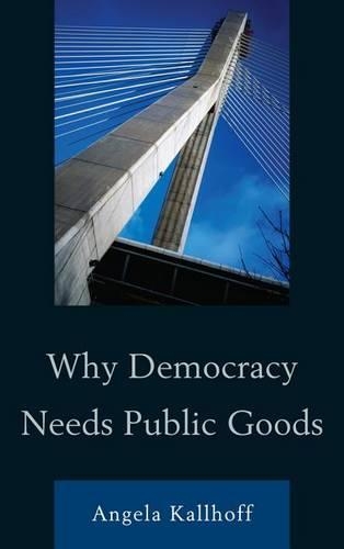 Бумажная книга «Why Democracy Needs Public Goods», автор Анджела Каллхофф - фото №1