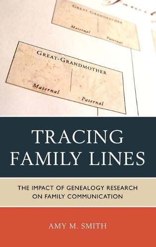Бумажная книга «Tracing Family Lines: The Impact of Genealogy Research on Family Communication», автор Эми М. Смит - фото №1