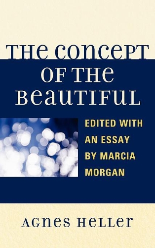 Паперова книга «The Concept of the Beautiful», автор Агнес Геллер - фото №1