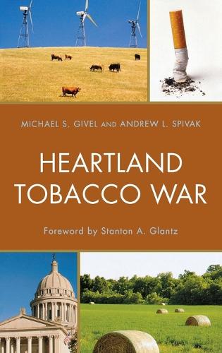 Бумажная книга «Heartland Tobacco War», авторов Эндрю Л. Спивак, Майкл С. Гивель - фото №1