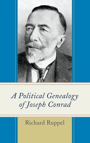 Бумажная книга «A Political Genealogy of Joseph Conrad», автор Ричард Руппель - фото №1