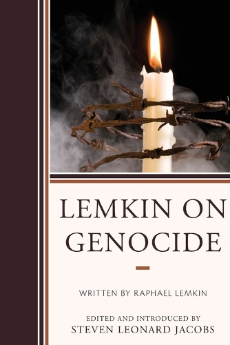 Бумажная книга «Lemkin on Genocide», автор Стивен Леонард Джейкобс - фото №1