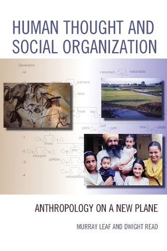 Паперова книга «Human Thought and Social Organization: Anthropology on a New Plane», авторів Дуайт Рід, Мюррей Дж. Ліф - фото №1