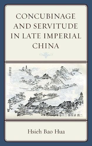 Бумажная книга «Concubinage and Servitude in Late Imperial China», автор Хсиех Бао Хуа - фото №1