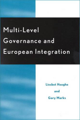 Бумажная книга «Multi-Level Governance and European Integration», автор Гэри Маркс - фото №1
