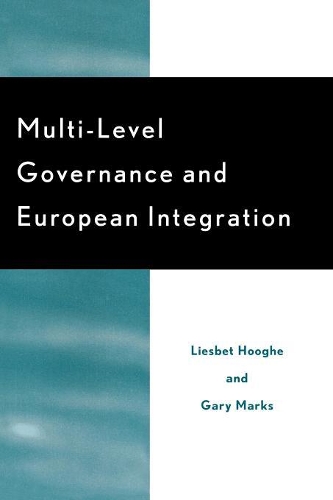 Бумажная книга «Multi-Level Governance and European Integration», автор Гэри Маркс - фото №1