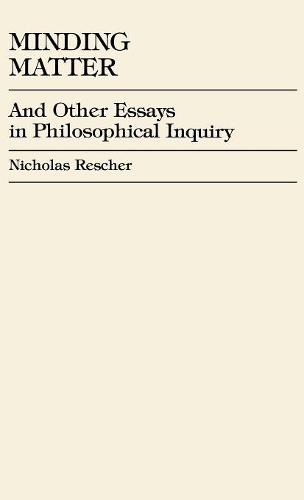 Паперова книга «Minding Matter: And Other Essays in Philosophical Inquiry», автор Ніколас Решер - фото №1