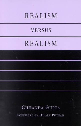 Паперова книга «Realism versus Realism», автор Чанда Гупта - фото №1