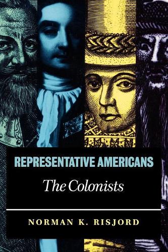Паперова книга «Representative Americans: The Colonists», автор Норман К. Рісйорд - фото №1