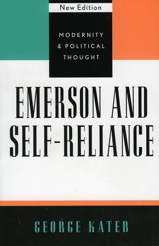 Паперова книга «Emerson and Self-Reliance», автор Джордж Катеб - фото №1
