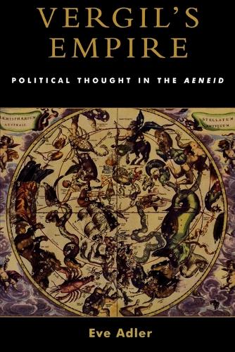 Бумажная книга «Vergil's Empire: Political Thought in the Aeneid», автор Ева Адлер - фото №1