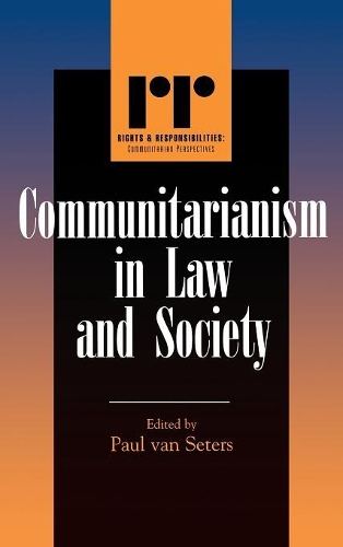 Паперова книга «Communitarianism in Law and Society» - фото №1