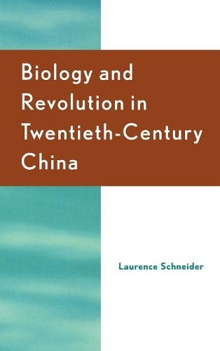 Паперова книга «Biology and Revolution in Twentieth-Century China», автор Лоуренс Шнайдер - фото №1