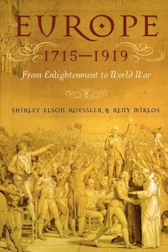 Бумажная книга «Europe 1715-1919: From Enlightenment to World War», авторов Рени Миклош, Ширли Элсон Ресслер - фото №1