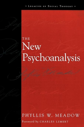 Паперова книга «The New Psychoanalysis», автор Філліс В. Мідоу - фото №1