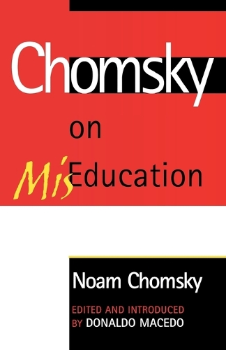 Паперова книга «Chomsky on Mis-Education», автор Ноам Чомскы - фото №1