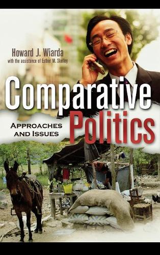 Паперова книга «Comparative Politics: Approaches and Issues», автор Говард Дж. Віарда - фото №1
