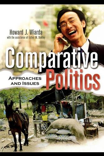 Паперова книга «Comparative Politics: Approaches and Issues», автор Говард Дж. Віарда - фото №1